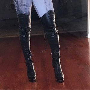 High Knee Boots